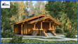 Проект элитного деревянного дома